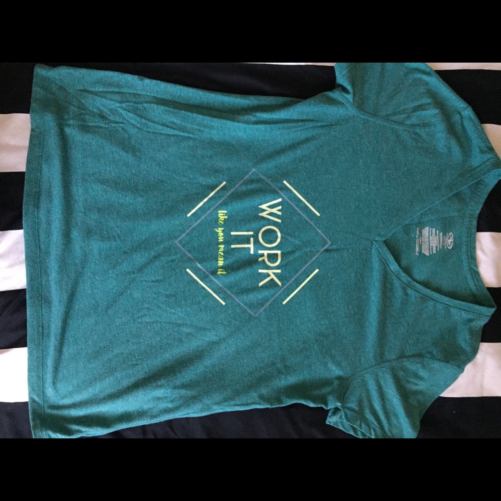 Workout shirt